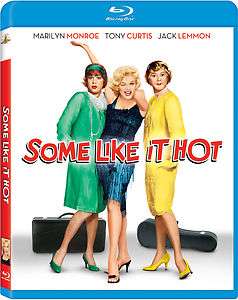 Some Like It Hot ~ Blu ray ~ Widescreen 883904233398  