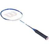 Wilson WRT8157004 Badminton Hyper Ti X8, blau/weiß 3 1/2