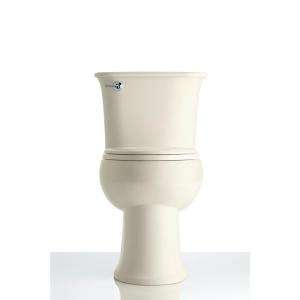 Sterling Plumbing Stinson 2 Piece Elongated Toilet in Biscuit 404702 