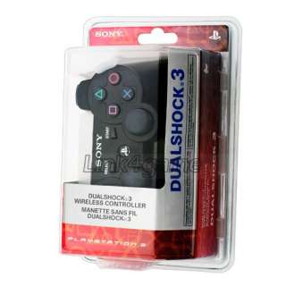   DualShock 3 Wireless Bluetooth SIXAXIS Controller for PS3 With Pack