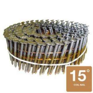 Hitachi 3 in. x .131 Gauge Wire Coil 2.4M Bright Smooth Round Head 