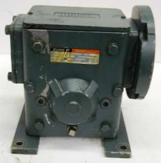 RELIANCE ELECTRIC GEAR REDUCER 1 1/2 HP  