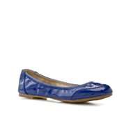 Zigi Soho Caramel Patent Flat