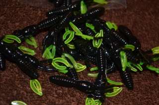 PRO CRAPPIE TUBES LURES GRUBS CRAWDADS 50 PACK #C37  