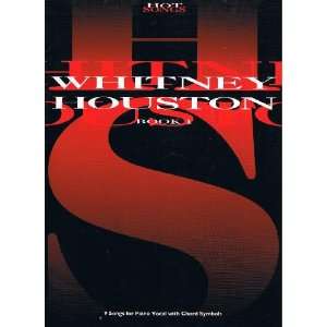 WHITNEY HOUSTON (HOT SONGS) Book 1  N/A Bücher