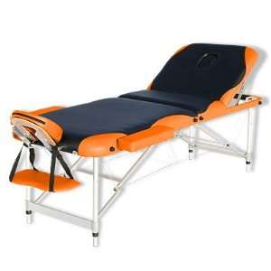Massageliege Massage Wellness Liege stabil transportabel + Tasche 
