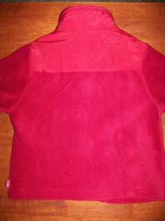 CHILDRENS PLACE NWT fleece coat jacket size 4T toddler boy girl red 