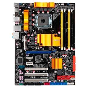Asus P5Q Motherboard   Intel P45, Socket 775, ATX, Audio, PCI Express 