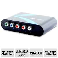 Click to view Sabrent DA COMP Component Video/RCA Audio to HDMI 