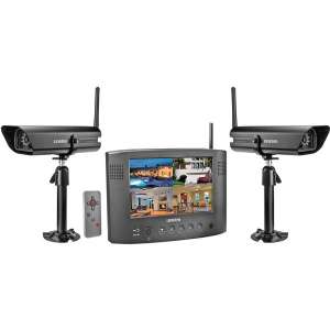 Uniden UDW20055 Wireless Security Surveillance System with 2 Cameras 