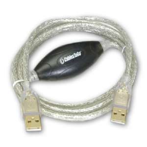Cables To Go PC to PC Data Transfer Cable   USB 2.0, Windows 7 