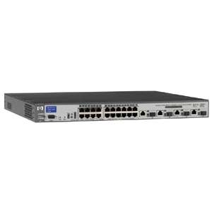 HP/ Compaq   ProCurve 2824   24 Port 10/100/1000 Network Switch at 