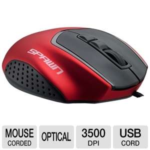 Cooler Master Storm SGM 2000 MLON1 Spawn Gaming Mouse   Gold Plated 