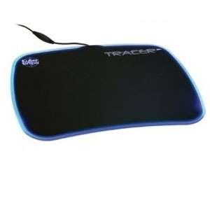 Cyber Snipa CSMPTR01 Tracer Mouse Pad   Illuminated Edges, Dimmer Dial 