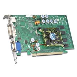 EVGA GeForce 7300 GS / 128MB GDDR2 / PCI Express / DVI / VGA / TV Out 