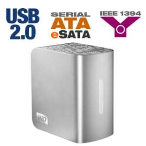 Western Digital My Book Studio II External Hard Drive   2TB, USB 2.0 