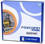 Foxconn 865G7MF SH Intel Socket 775 MicroATX Motherboard / Audio 