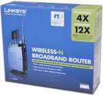 Linksys WRT300N Wireless N Router   300Mbps, 802.11n (Draft N), 4 Port 