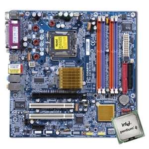 Gigabyte 8I915G MF Intel Socket 775 MicroATX Motherboard and Intel 