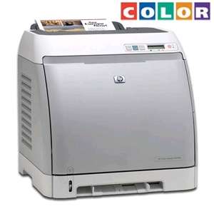 HP LaserJet 2605dn Color Laser Printer   Network, Duplex Printing, Up 