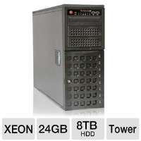 Click to view CybertronPC Magnum TSVMIB1281 Tower Server   2x Intel 