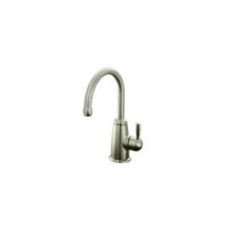   Arc Beverage Faucet with Contemporary Design in Vibrant Brushed Nickel