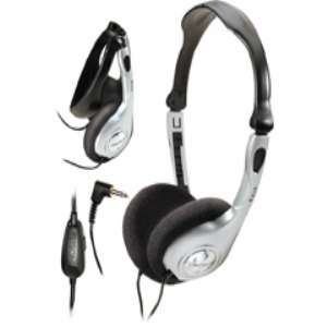 Koss KTX 8 Folding Portable Headphones With In Line Volume Control at 