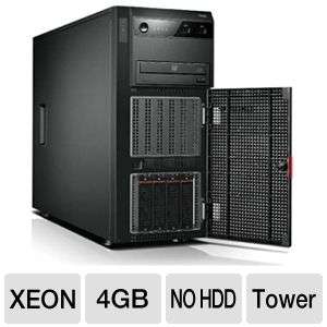 Lenovo ThinkServer TS430 0441 14U Tower Server   Intel Xeon E3 1230 3 