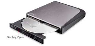 LITEON ESEU206 Blu ray External Combo Drive   Slim, 6X, BD Player 