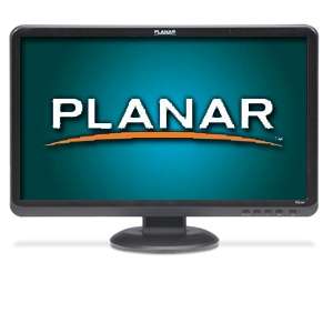 Planar PJ19W 19 Class Widescreen LCD Monitor   720p, 1366x768, 10001 
