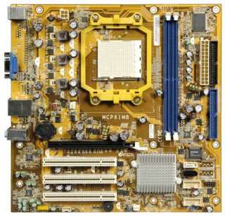 FOXCONN MCP61MB AM2 DDR2 MOTHERBOARD MCP61MB S2H MCP61M2MB NVIDIA 