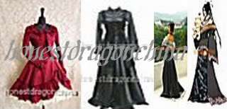 Gothic Lolita Kleid Kimono Cosplay Mama Kostüm nach Maß  