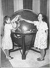 1966 howe world globe perkins institute for blind in watertown huge 