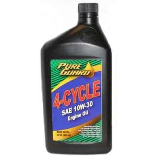   oz. Pure Guard 4 Cycle SAE 10W 30 Outboard Oil P1109 