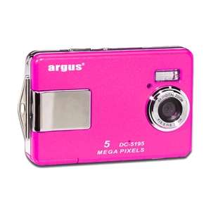 Argus DC 5195 Digital Camera   5 Megapixel, 4x Digital Zoom, 32 MB 