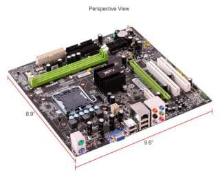 XFX MG 61Mi 7059 Motherboard   nForce 610i/7050, Socket 775, MicroATX 