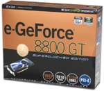 EVGA GeForce 8800 GT Video Card   Superclocked Edition, 512MB GDDR3 