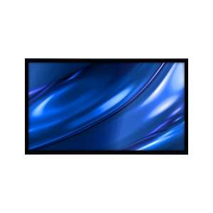 AccuScreen 800025 106 Diagonal 169 Fixed Frame Projection Screen 