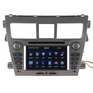 07 10 Toyota Yaris Sedan Car GPS Navigation Radio TV USB  IPOD AUX 