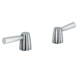   Handles in Starlight Chrome for Faucets 18 083 00 
