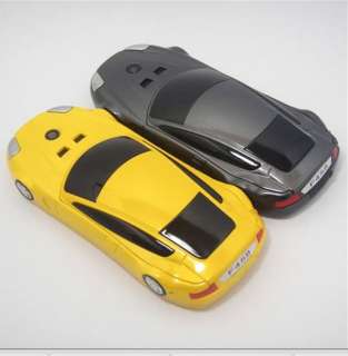 F458 Sport Car Shape Tri Band Cool Cell Mobile Phone  