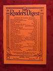 Readers Digest April 1932 Kathleen Norris Arthur Train Gene Tunney 