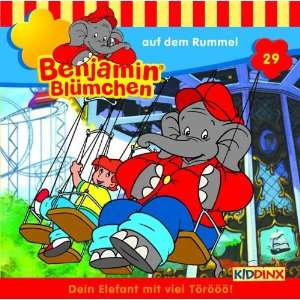 Benjamin Blümchen 029 auf dem Rummel Benjamin Blümchen  