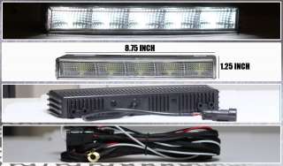   HIGH POWER 10 LED DAYTIME RUNNING LIGHT DRL DRIVING LAMP WATERPROOF