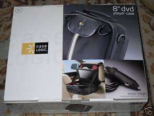 Case & Car Charger for Venturer PVS8380 DVD Player  