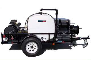 American Jetter 1030 Trailer Sewer Drain Cleaner 10GPM  
