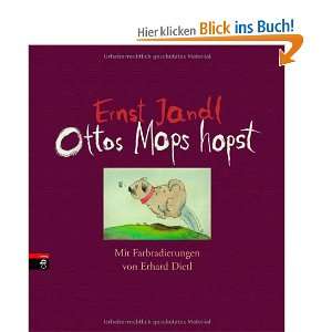 Ottos Mops hopst  Ernst Jandl, Erhard Dietl Bücher