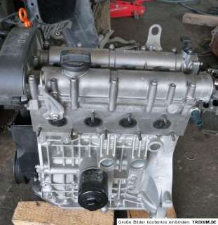 VW SKODA SEAT 1,4 _ BUD _ Motor 37000 km  