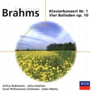    Rubinstein, Katchen, Mehta, Ipo, Johannes Brahms  Musik