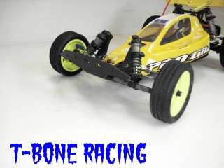 Associated   B3 * TBR Racer2 front bumper * 11015 C105 * T Bone Racing 